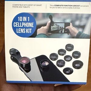 💥NI💥 10 in 1 Cellphone Lens Kit